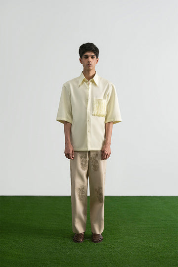 Rohail Denim Cord Trousers (Men)